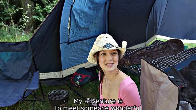 HUNT4K. Forest strawberry bet leads to a fire ride