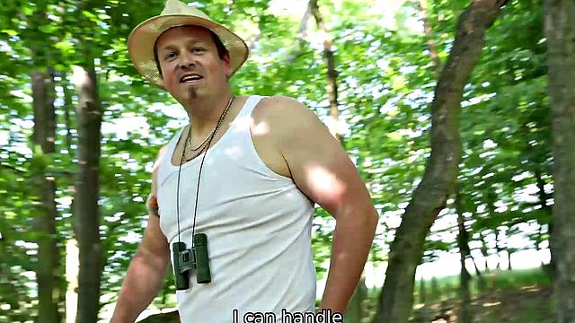 HUNT4K. Forest strawberry bet leads to a fire ride