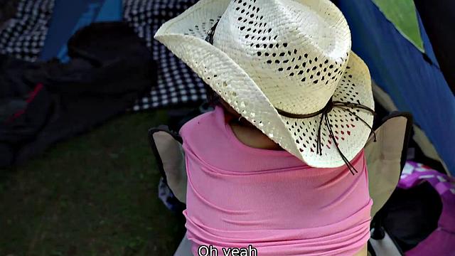 HUNT4K. Forest strawberry bet leads to a fire ride