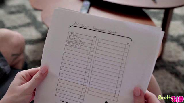 Sexy Scavenger Hunt - S11:E11