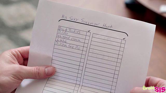 Sexy Scavenger Hunt - S11:E11