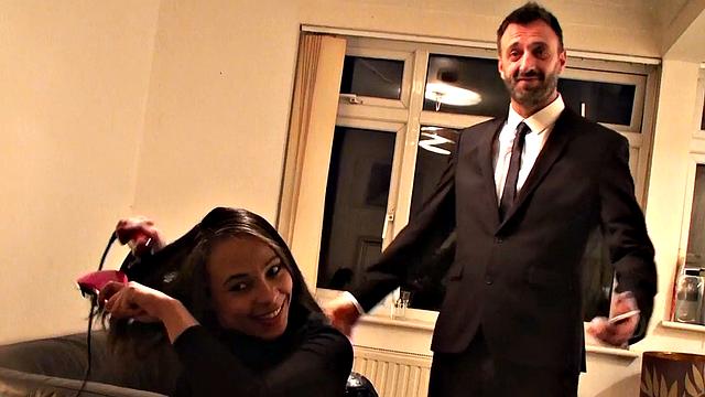 SubSlut Chanel Santos: Never Fucked Rough