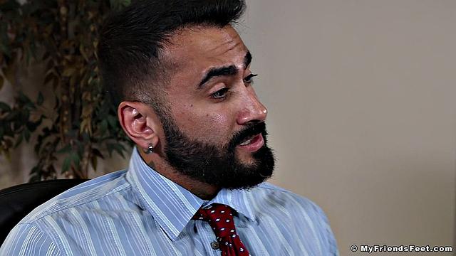 Marcel's Job Interview - Rikk