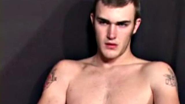 Christian Wilde Masturbating