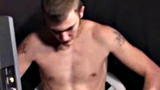 Christian Wilde Masturbating