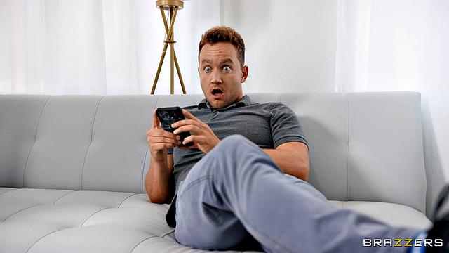 Алекс Стар и Лили Лу перепутали платья и устроили жаркую групповушку с Ваном Вайлдом, пока невеста не видит.