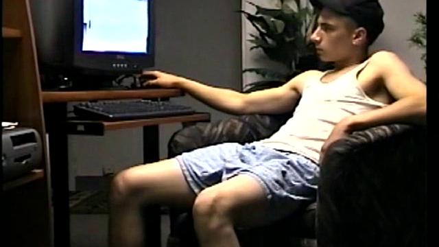 Cory's Secret Jerk Off