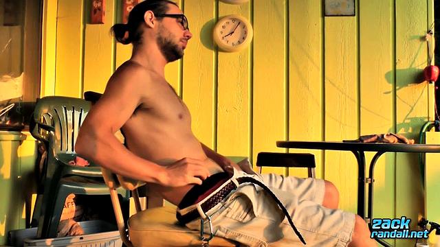 Morning Masturbation Session With Zack - Zack Randall