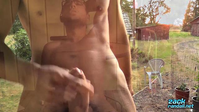 Morning Masturbation Session With Zack - Zack Randall