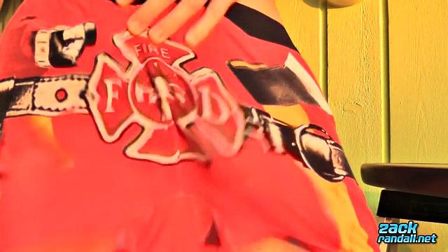 Morning Masturbation Session With Zack - Zack Randall