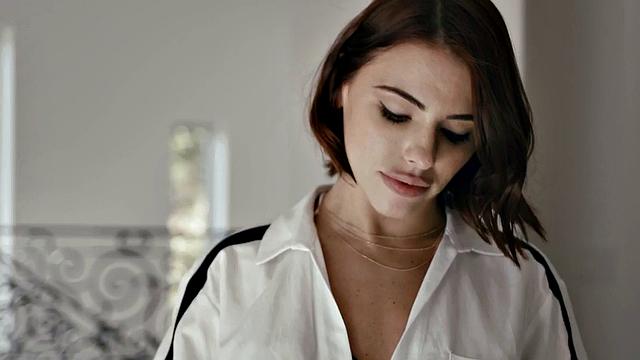 Kinky lesbians finger and lick each other's tight buttholes while teasing with their panties