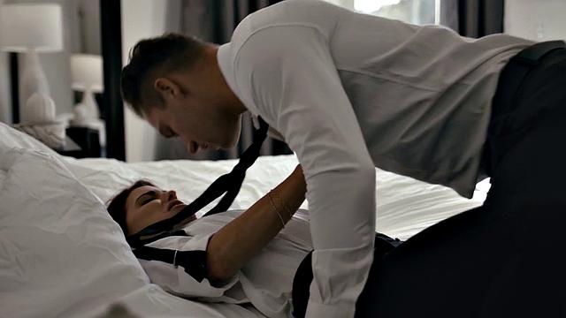 Kinky lesbians finger and lick each other's tight buttholes while teasing with their panties