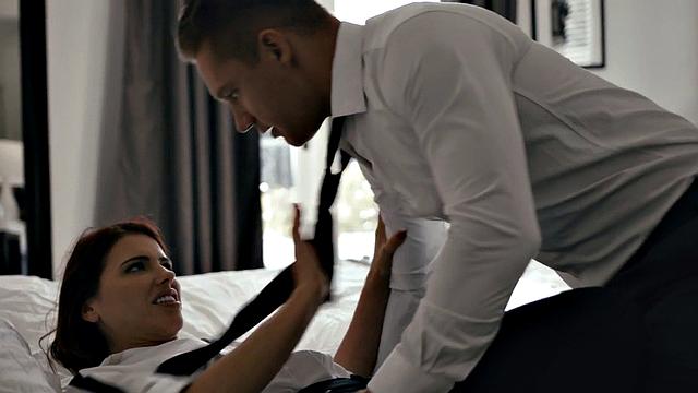 Kinky lesbians finger and lick each other's tight buttholes while teasing with their panties