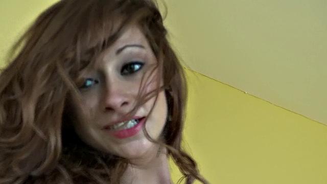 Get ready to pick between a breakup or sex, with a pierced chick, curly hair, and tiny tits