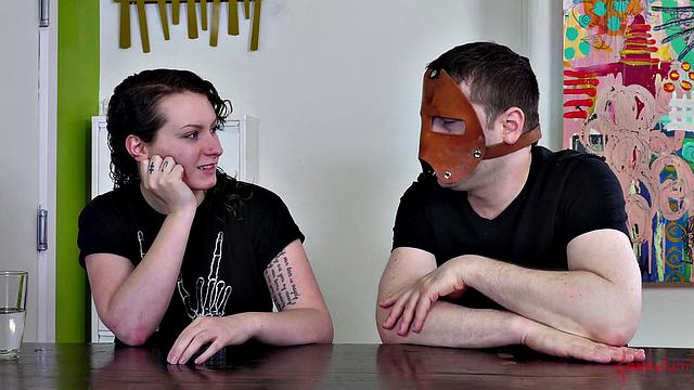 Sub teen ass fucked raw across table