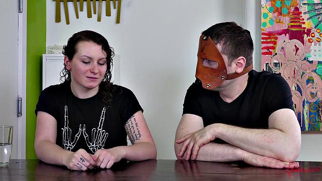 Sub teen ass fucked raw across table