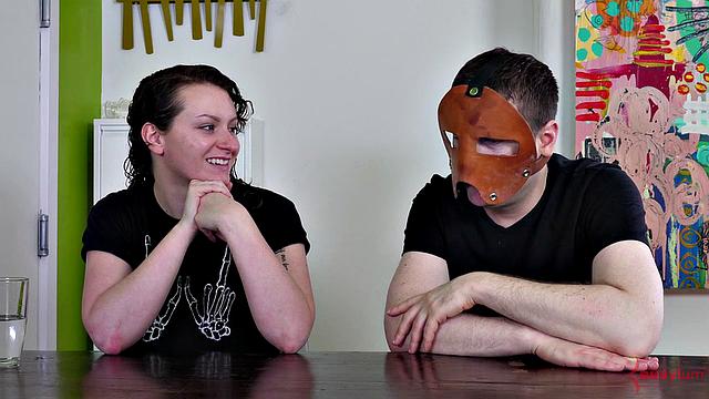 Sub teen ass fucked raw across table