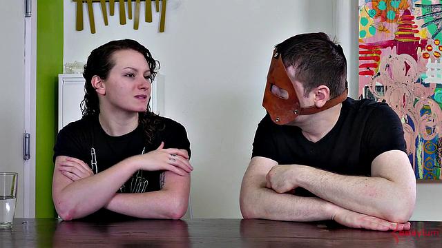 Sub teen ass fucked raw across table