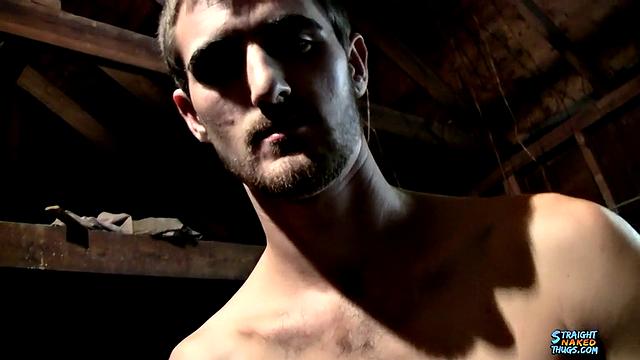 A Big Cum Load In The Garage - Duke