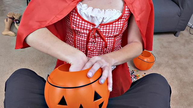 Halloween Stepsister Haammering