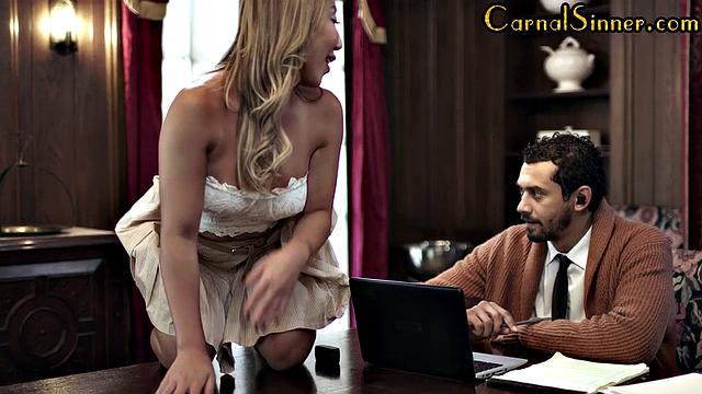 Tiny petite asian fucked hard by lover