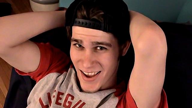Big Feet Boy JT Reese's Nut-Busting Action
