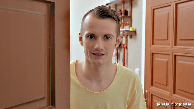 Sneaky Senior Sampling Shoe-Sniffer