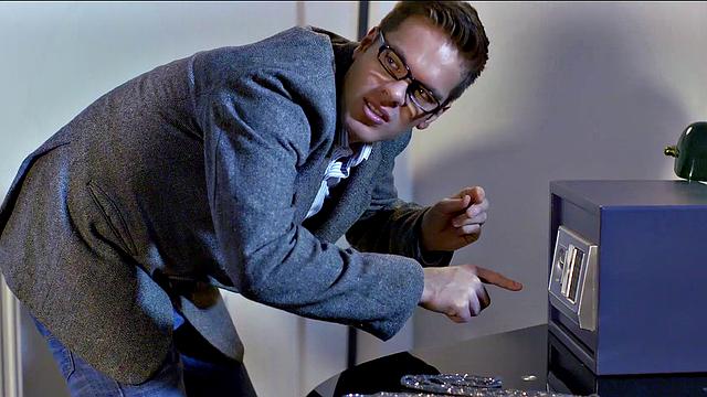 Diamond In The Rough gives a sloppy deepthroat and handjob in the store