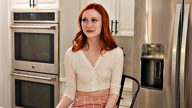 Petite Redhead Makes Love To StepMILF- GirlfriendsFilms