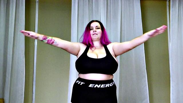 Get Fit with Amazing Candy Kat