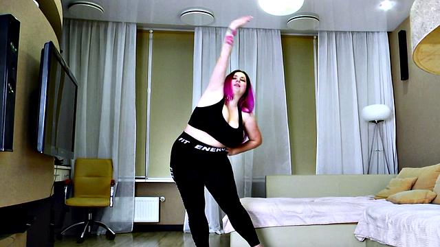 Get Fit with Amazing Candy Kat