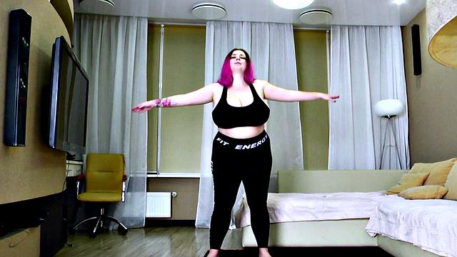 Get Fit with Amazing Candy Kat