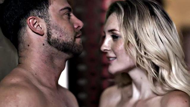 Stepdaughter sucks in 69 position in stepfather's office