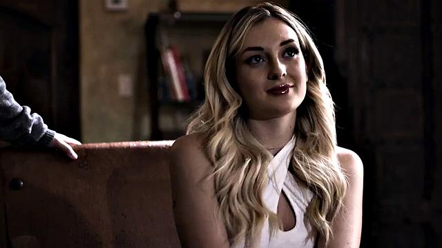 Stepdaughter sucks in 69 position in stepfather's office