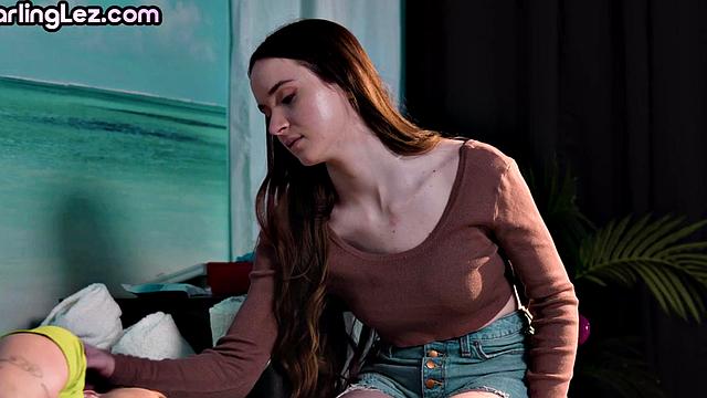 hairy lesbo scissoring asian GF