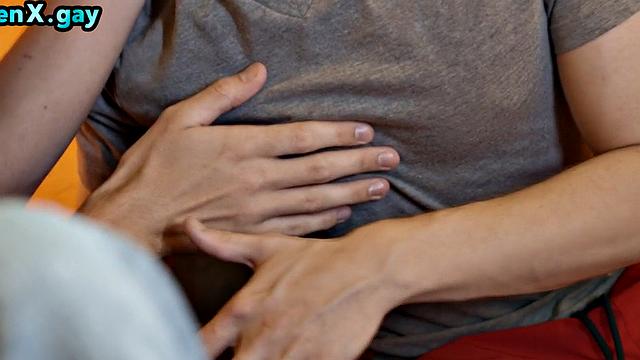 Cockriding gay penetrated anally by pervy BWC guy