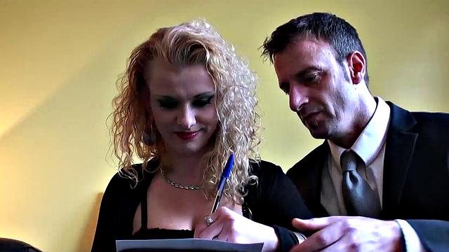 SPASCALSSUBSLUTS - Anita Vixen fed cum after domination