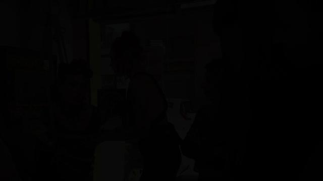 Redhead domina n lord showing their naked babe sub in public