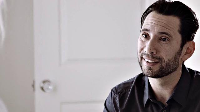 Seductive babe in lingerie sucks BF's cock before riding it