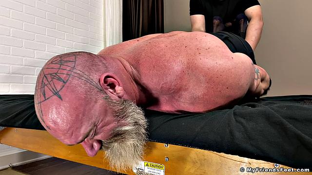 Rick Gets Hogtied and Tickled - Rick