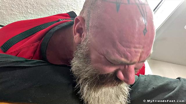 Rick Gets Hogtied and Tickled - Rick