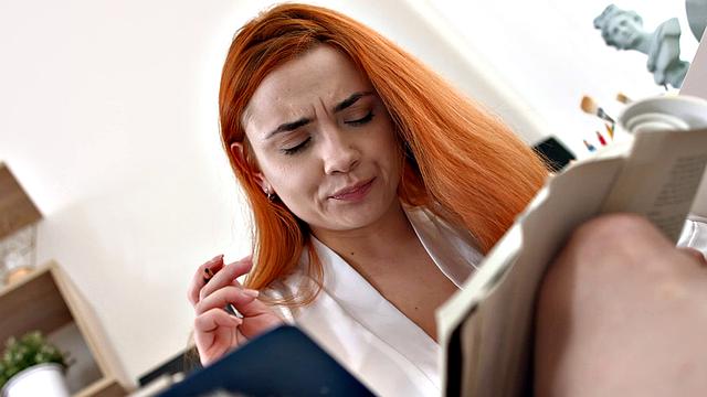 Casual Teen Sex - Nansy Small - Perfect with redhead Teen