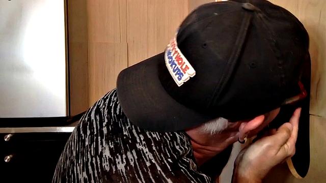 Gloryhole mature sucks BBC before getting bred from behind