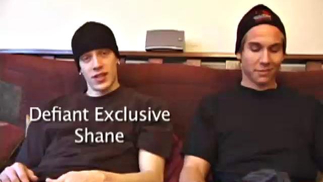 Shane and Brock go down hard on thick cock together
