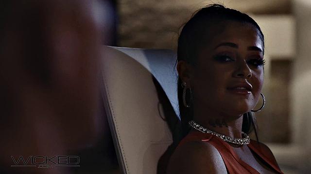 Wicked - Inked Babe Gets Face Fucked And Hard