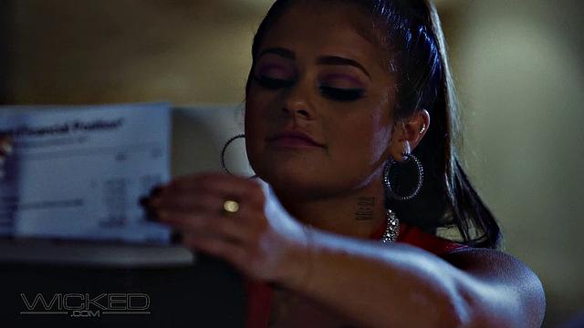 Wicked - Inked Babe Gets Face Fucked And Hard