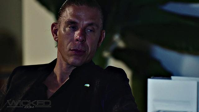 Wicked - Inked Babe Gets Face Fucked And Hard