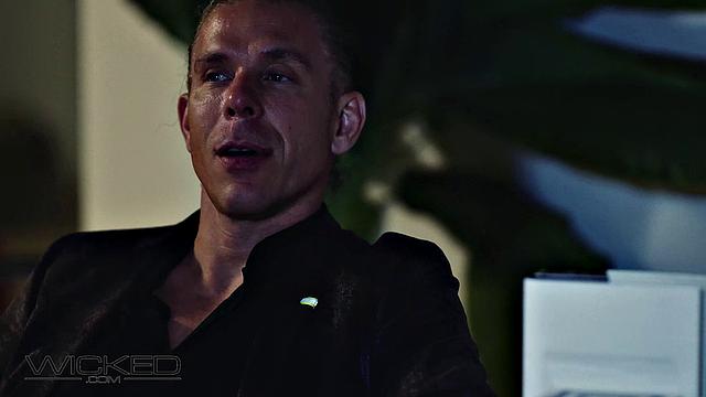 Wicked - Inked Babe Gets Face Fucked And Hard