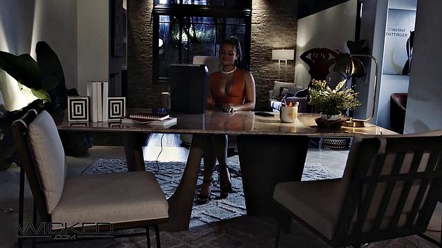 Wicked - Inked Babe Gets Face Fucked And Hard