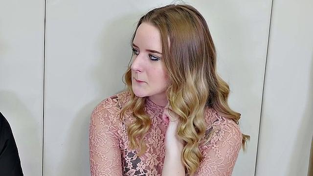 Bound petite teen sub analyzed by her dom